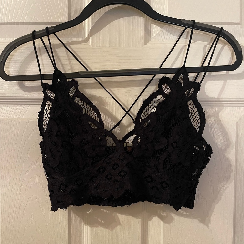 All 3 Free people bralettes. Each a size small, lightly worn.